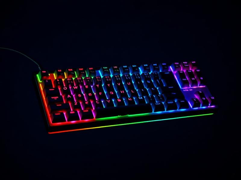 Foto do produto: Teclado Mecânico RGB 87 Teclas